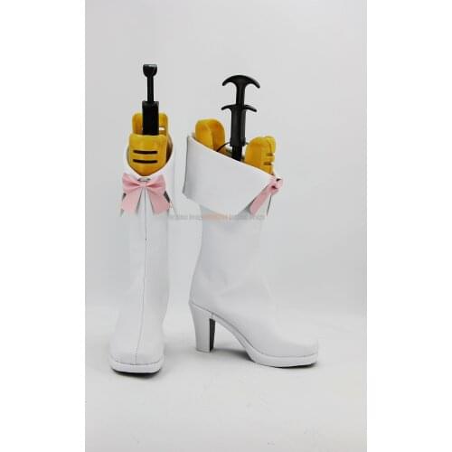 AKB0048 Kanzaki Suzuko Anime Characters Shoe Cosplay Shoes Boots Party Costume Prop