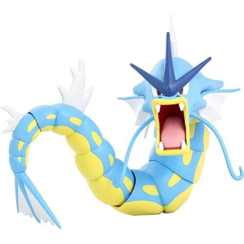 Anime Figure Doll WCT Big Size 25cm Gyarados Action Figure Model Toys Pokemones Gyarados Figure Doll Toys Gifts for Children