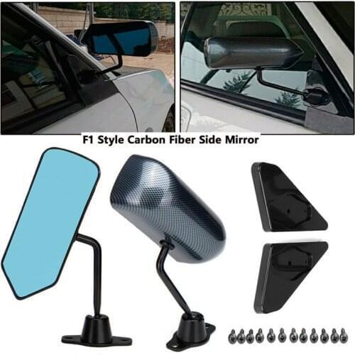A Pair Universal Car Side Door Mirror Wing Mirror For BMW For Benz For Ford For Honda For Audi For VW