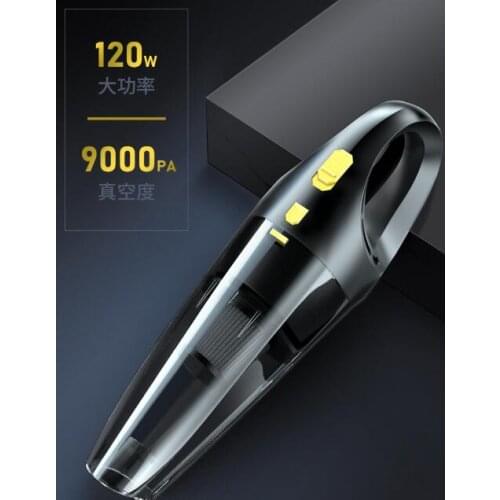 Wireless small handheld portable household car special charging large power suction vacuum cleaner J06