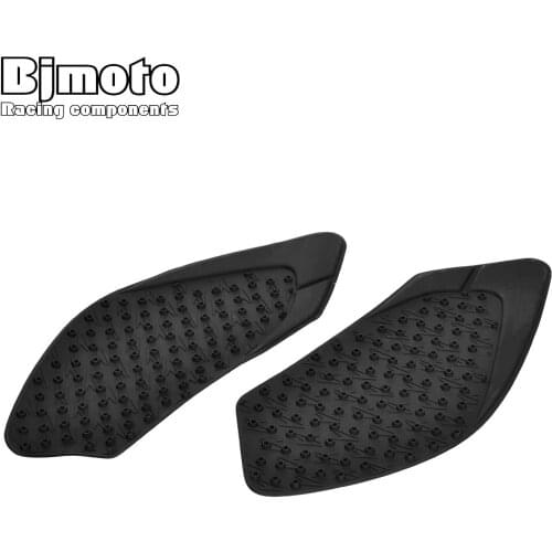 BJMOTO Motorcycle Tank Pad Protector Sticker For Kawasaki ZX10R ZX 10R 2008-2010 Decal Gas Fuel Knee Grip Traction Side