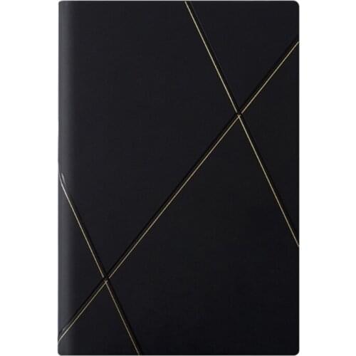Ruled Notebook/Journal a5 PU Business Notepad Journal Diary College Lined Journal for Office Women Men Business Writing