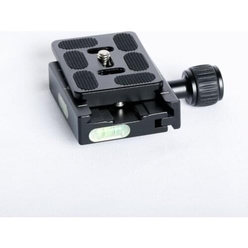 Camera QR-60 Quick Release Plate &Clamp Adapter for Arca Swiss Camera Tripod Ball Head