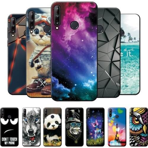 Huawei Y7P Case For Honor 9C Soft Silicone Case For Huawei P40 Lite E TPU Bumper Phone Case Huawei Honor 9C 6.39 inch Back Cover