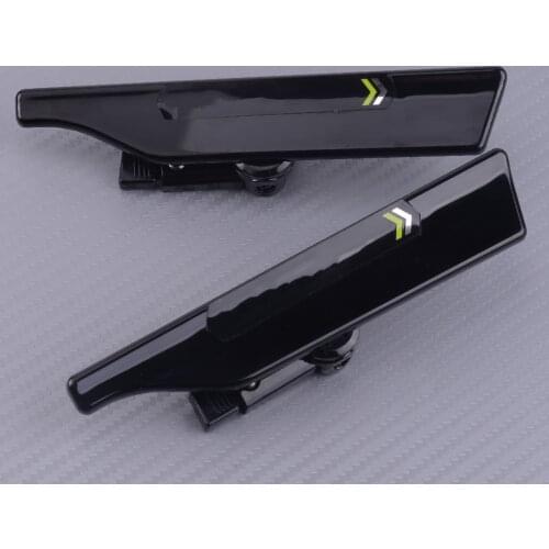 CITALL 2Pcs Universal Stand Car Wiper Windshield Blade Protector Black Spoiler Mate Wing Mate Wing Auto Accessories