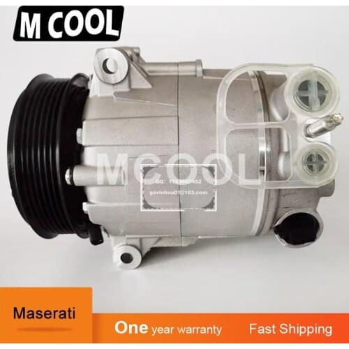 For air conditioner compressor car Maserati Gran Turismo Ghibli 3.0T 304881 308716 air conditioner car compressor Parts