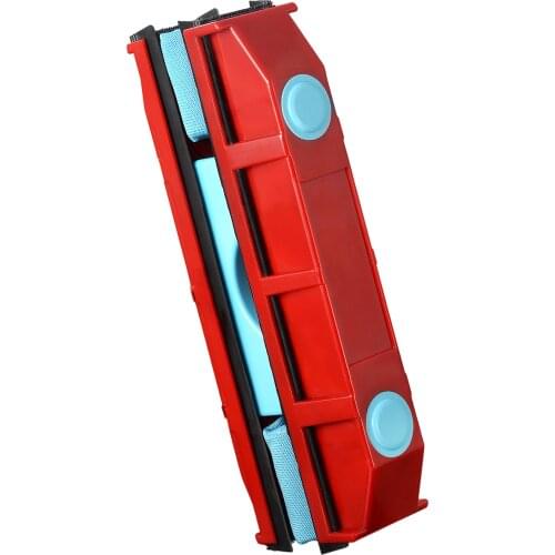 Outdoor Easy Use Double Sided Multifunctional Hand Tool Portable Magnetic Window Cleaner Glass Brush Hotel Useful Practical