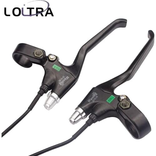 Electric Bike Brake Handle Lever Wuxing 47pdd Aluminum Parking Function Scooter Avid Universal E-bike DIY Parts