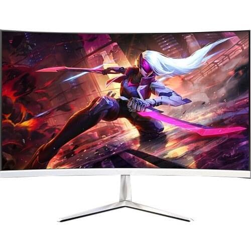4K 24" LCD Computer Display Screen HDMI 24 Inch Fhd 144hz Curved Gaming Monitor,Monitor Gamer