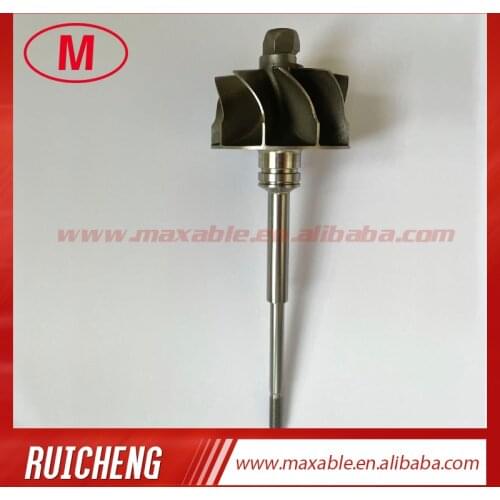 K04 5304-970-0032 53049700032 53049880032 39.70/43.00mm 9 blades turbine Shaft and wheel /turbo wheel/turbine wheel