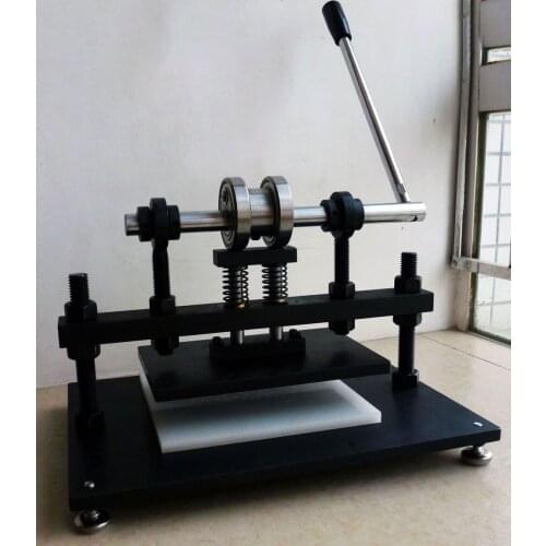 Leather Indentation / Cutting Machine, Manual Die Cutting Machine, Punching Leather Die Cutting Machine