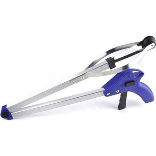 Lightweight Aluminum Alloy Sanitation Trash Garbage Trash Folder Objects Pliers Picking Up Trash Clip New Garden Pick Tool