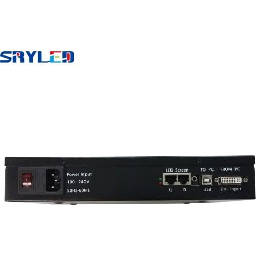 Linsn TS-802D Full Color Max Support 1024x1280dots Sender Box