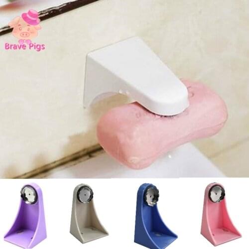 Magnetic Soap Holder Container Dispenser Wall Mounted Soap Holder For Bathroom Product Shower Storage Soap Dish