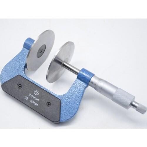 Micropan head micrometer 75-100mm 0.01mm Large disc micrometer