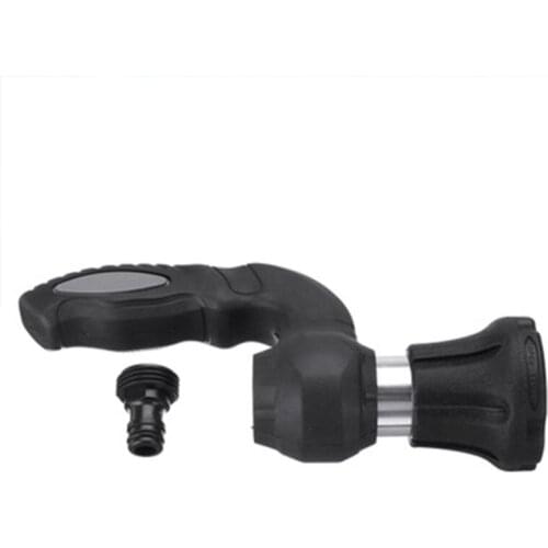 Powerful Hose Blaster Fireman Nozzle Lawn Garden Car Wash Pressurized Sprayer