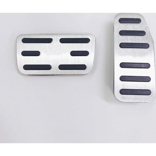 Set AT/MT Car Pedals for Honda Fit Jazz 2011 - 2020 Replacement Parts Accessories Auto Brake Gas Pedal Protector Cover