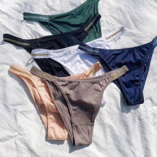 Underwear For Woman Seamless Panties Sexy Thongs Womens Lingerie Bikini Sports Summer Female Panties For Woman New Dropshipping