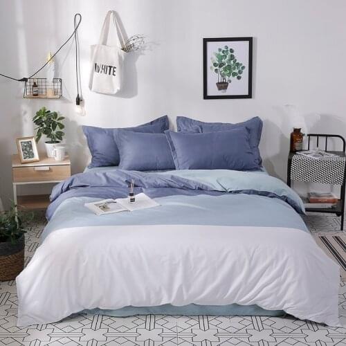 Comforter Luxury Set Queen King Duvet Cover Sets Stripes-Flamingo Bedclothes Bed Cover Sheet Bedding Cotton Housse De Couette