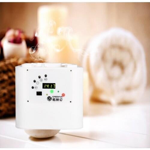 Factory directly plug in aroma scent diffuser Cool Mist Humidifier for spa, office, party