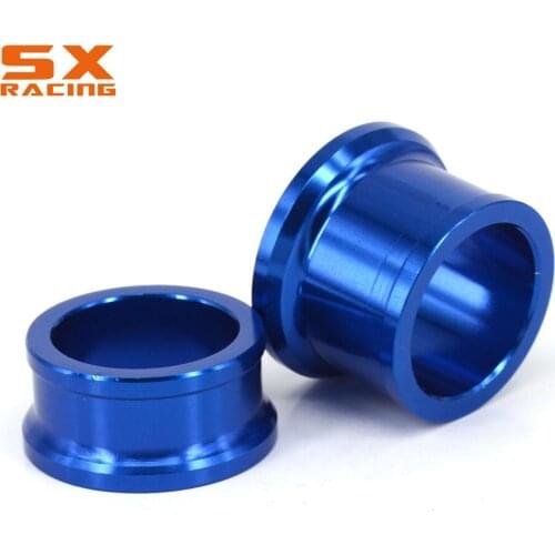 Motorbike CNC Front Wheel Hub Spacer Set For YAMAHA YZ125 YZ250 2008-2016 YZ250F YZF250 07-13 YZ450F YZF450 08-13 YZ250X 2016
