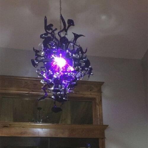 Luxury Chandelier Lamp Flower Lighting Living Room High Quality Hot Selling Murano Glass Chandeliers Ceiling