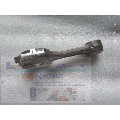Connecting rod assembly for Changchai 4L68 engine, parts number: N85-05200