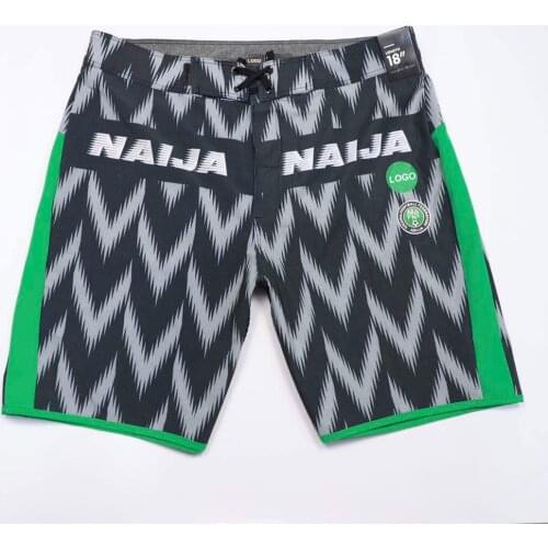 Fashion Printed Elastic Spandex Bermuda Phantom Mens Beach Shorts Quick Dry Waterproof Board Shorts Surfing Gym Trunks Football