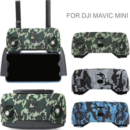 Remote Control Silicone Case For DJI Mavic Mini Drone Accessory Dust-proof Camouflage Protective Sleeve Skin for dji mavic mini