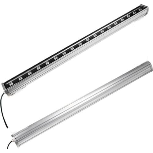 5pcs Led Washer Wall Linear Lamp Dmx512 RGB 12W 18W 24W 36W 48W DC12V 24V Outdoor Landscape Light