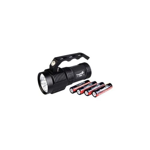 TrustFire S400 Tactical led Hand Crank Flashlight Night Flashlight