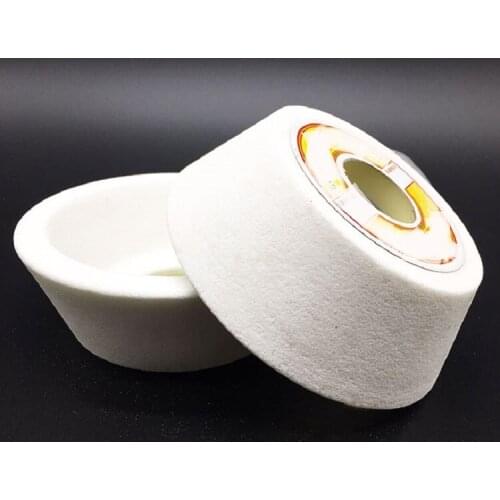 Bowl emery cutter Universal grinding wheel White alundum 125*32mm