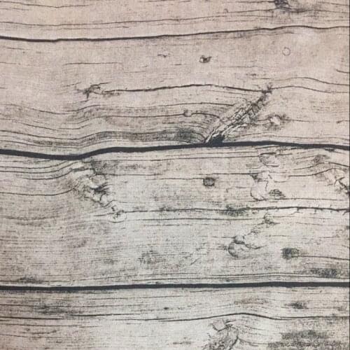 Retro Imitation Grain Cotton Fabric Cloth Creative Table Background Table Cloth Table Cover Linen natural wood color Tablecloth