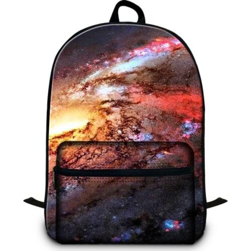 Vintage Cool Night Skies Backpack Wholesale School Bags for Boys Schoolbags for Teenagers Star Printing School Bagpack Satchel