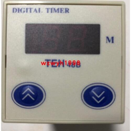The shopkeeper recommends Liushi Hongxing Instrument Factory TEH48B time relay TEH48 oven timer spot