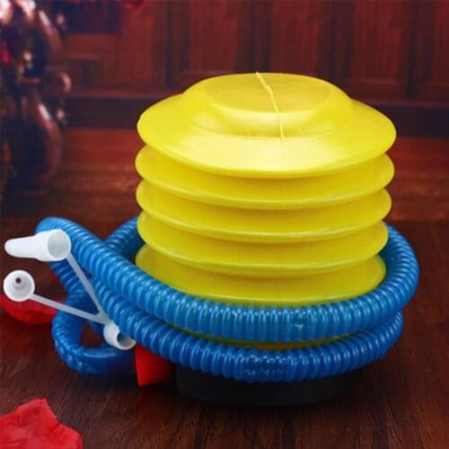 1pc 12x13cm air pump for Inflatable Toy and balloons foot balloon pump compressor gas pump for party decoration Balloon