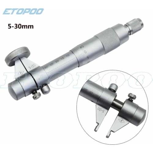 High-Precision Measuring Micrometer Inner Diameter 5-30mm Precision Object Measurement 0.01 Error Degree Micrometer Measuring