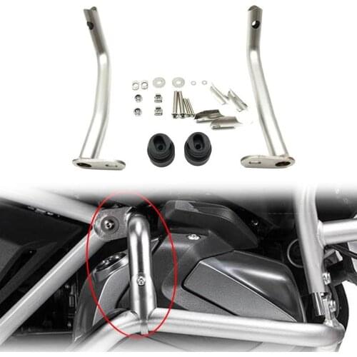 R1250GS ADV Engine Highway Guard Crash Bar Bumper Frame Protection For BMW R 1250GS LC 1250 GS Adventure GSA 2019 2020 2021
