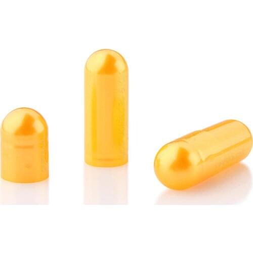 10,000pcs/pack) Size 0 Pearl Golden Empty Gelatin Capsules, Medicine Capsule,Separated or Joined capsule