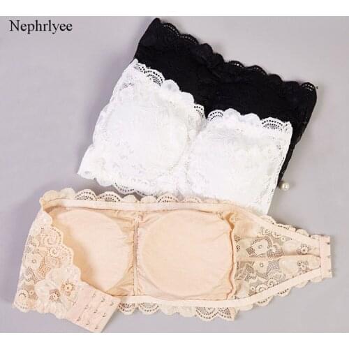 Womens Underwear Lingerie Push Up Bralette Sexy Bra Seamless Lace Brassiere For Female Backless Bra Top S00420