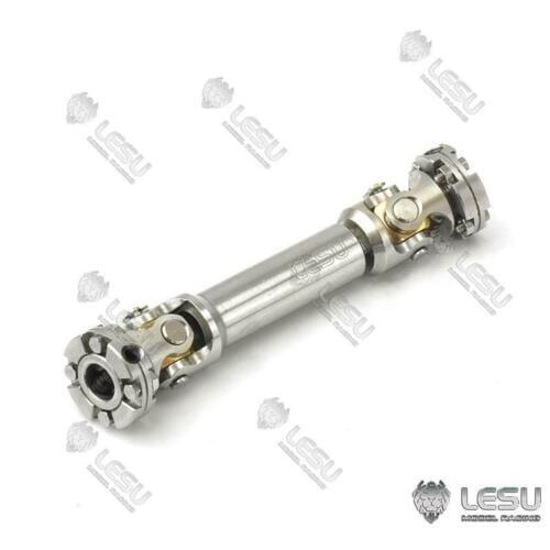 1/14 LESU DIY TAMIYA Tractor Dump Truck Flange Metal CVD Drive Shaft 53-66MM TH14435-SMT5
