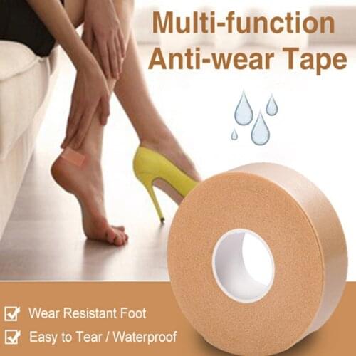 1pcs High Heel Shoes Heel Tape Blister Relieve Pain Sticker Patch Foot Heel Toe Pads Multi-functional Bandage Plaster