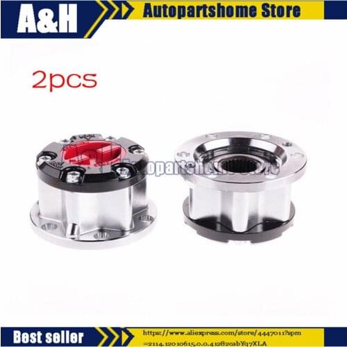 1 PIECE x for TOYOTA Hi Lux LN 167, RZN 169,08/97-- Locking Hubs B007 43508-35050 4350835050 Zinc alloy
