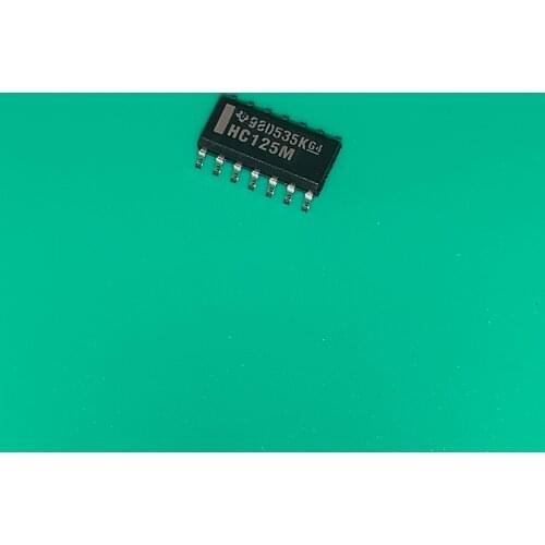 10pcs/lot CD74HC125M SOP14 CD74 HC125M IC BUFFER NON-INVERT 6V 14SOIC CD74HC125M96
