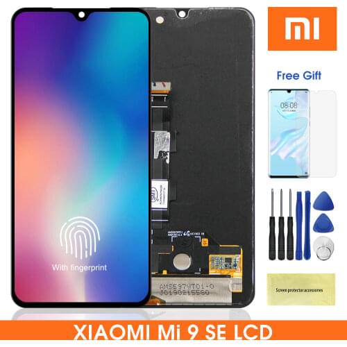 Original Screen For Xiaomi Mi 9 SE Lcd Display Touch Screen Digitizer Assembly Replacement For Xiaomi Mi9SE Mi9 SE M1903F2G Lcds