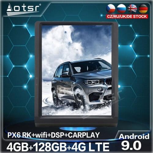 128GB 4GB Tesla Screen Android 9.0 For Toyota LC70/LC75/LC76 Autoradio Video Player Car Radio Multimedia Player GPS Navigation
