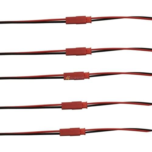 20Pair 2PIN JST Wire Cable Connector Male Female Plug Socket Wire 2.5MM XH2.54 XH 2.54mm Battery Charging LED Strip