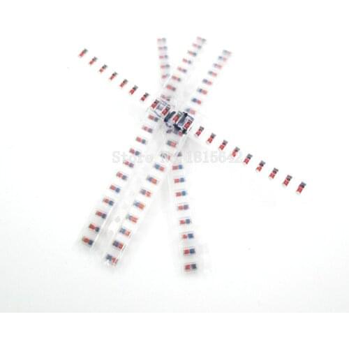 200PCS/LOT ZMM3V LL34 3V 3V 0.5W 1/2W Zener Diode SMD diode