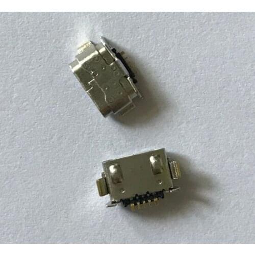 50pcs micro mini Usb charging dock port jack connector for huawei play 6 MYA-AL10 enjoy 6s DIG-AL00 Y6II Y6 II CAM-L23 L21 plug