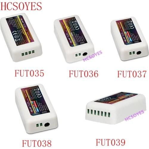 MIBOXER FUT035 FUT036 FUT037 FUT038 FUT039 2.4G RF Wireless single color dimmer CCT RGB RGBW RGB+CCT led strip controller